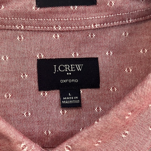 J Crew Dress Shirt. Slim large. - Picture 2 of 4